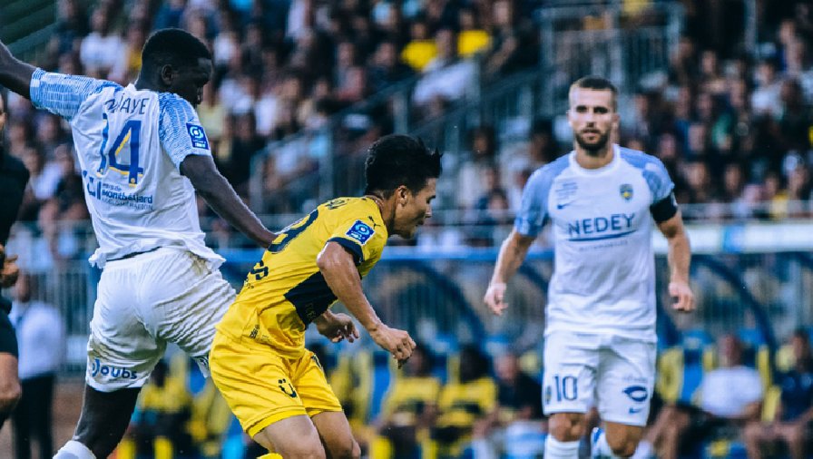 Link xem trực tiếp bóng đá Pau FC vs St Etienne, 01h45 ngày 6/9