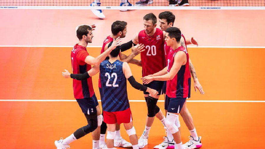 Mỹ 'chết hụt', tái đấu sống còn với Ba Lan ở giải bóng chuyền Vô địch thế giới 2022