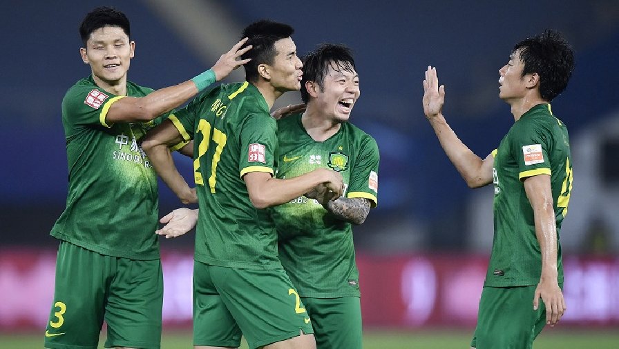 Nhận định, soi kèo Beijing Guoan vs Zhejiang, 18h30 ngày 6/9: Thời thế thay đổi