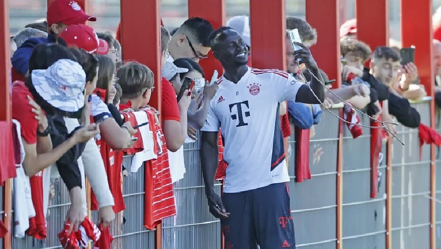 Sadio Mane hóa ‘nam vương thân thiện’ ở Bayern Munich
