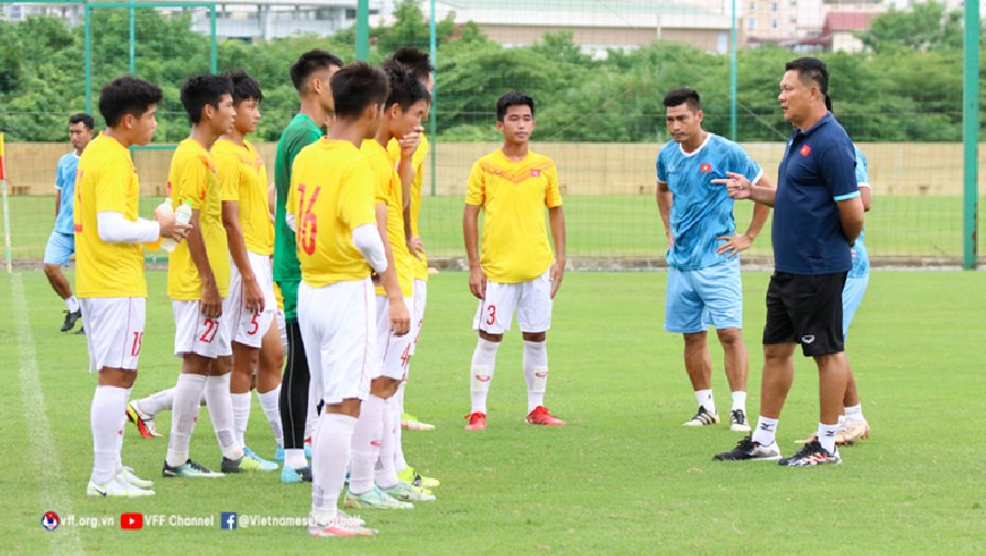 U17 Việt Nam triệu tập 31 cầu thủ cho vòng loại châu Á 2023