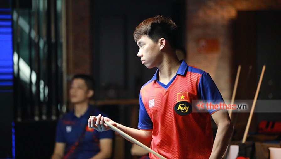 Đức Thiện gục ngã ở ngày 2 vòng loại giải China Open 2023