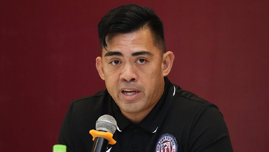HLV U23 Guam thừa nhận không có cửa thắng U23 Việt Nam