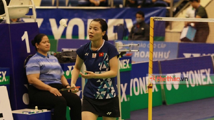 Thùy Linh chạm trán tay vợt số 8 thế giới ở giải cầu lông Trung Quốc Mở rộng