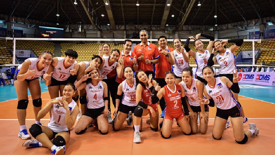 Tuyển bóng chuyền nữ Philippines thắng trận cuối, xếp hạng 13/14 ở giải Vô địch châu Á 2023