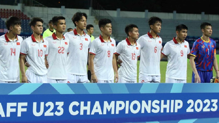 Xem trực tiếp U23 Việt Nam đá Vòng loại U23 châu Á 2024 trên kênh nào, ở đâu?