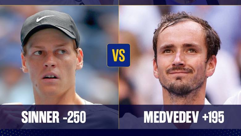 Link xem tennis Sinner vs Medvedev, Tứ kết US Open 2024 - 7h30 ngày 5/9