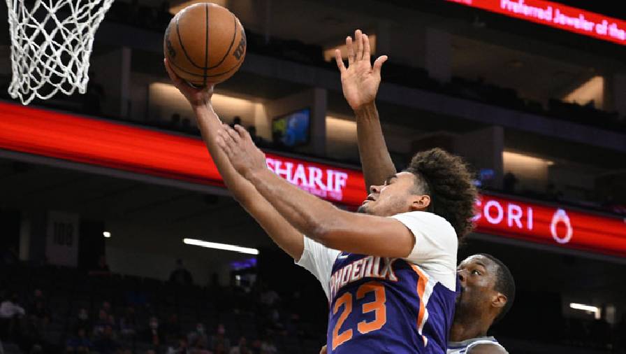 Cất Booker và Chris Paul, á quân Phoenix Suns thất thủ trước Sacramento Kings