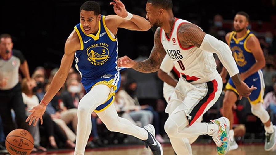 Jordan Poole hóa 'Chef Curry', Warriors thắng trận mở màn NBA Preseason