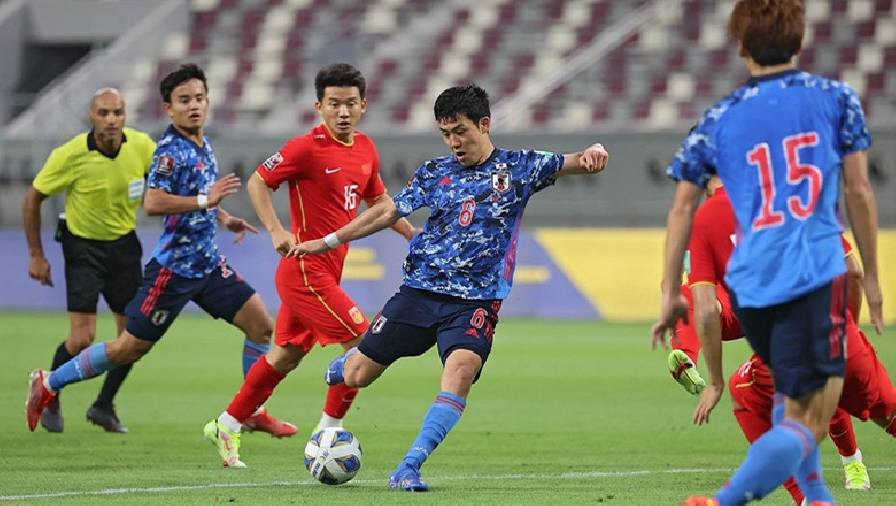 Keisuke Honda: 'Trung Quốc đã trở thành đội tuyển hạng 3 ở châu Á'