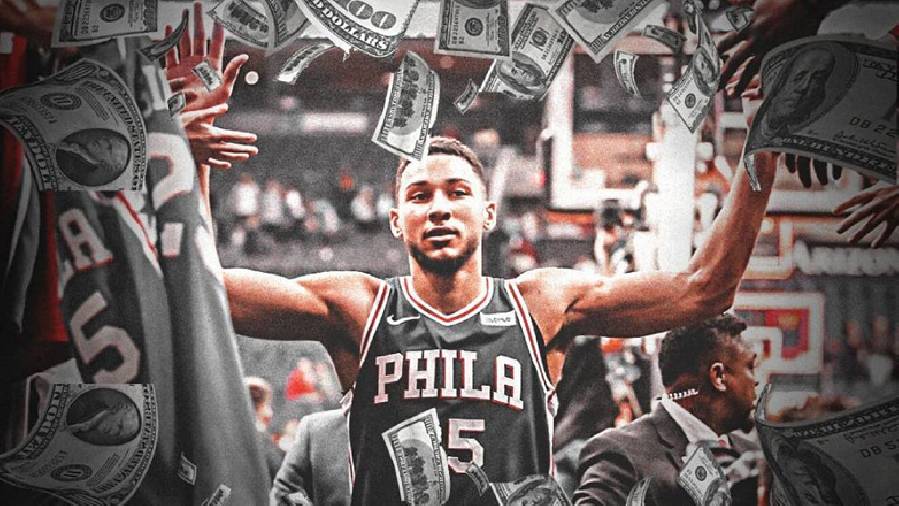 Philadelphia 76ers không đẩy Ben Simmons đi với giá rẻ