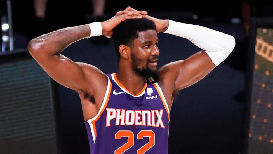 Phoenix Suns tiếc tiền, không gia hạn supermax với Ayton