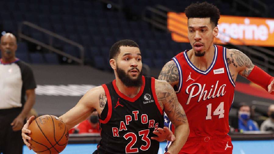 Vắng Ben Simmons, Philadelphia 76ers bị Toronto Raptors đè bẹp