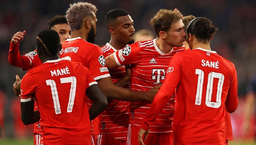 Bayern Munich vượt Real Madrid, độc chiếm kỷ lục bất bại tại Cúp C1 châu Âu