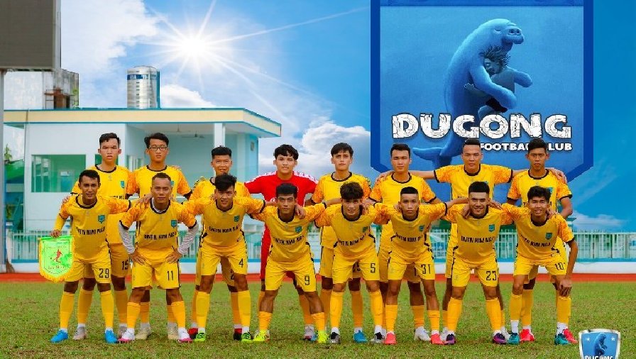 Bóng đá Kiên Giang trở lại giải hạng Ba sau gần 5 năm giải thể