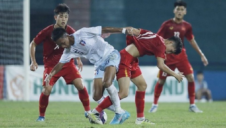 Kết quả U17 Việt Nam vs U17 Đài Bắc Trung Hoa: Khởi đầu suôn sẻ, đòi lại ngôi đầu