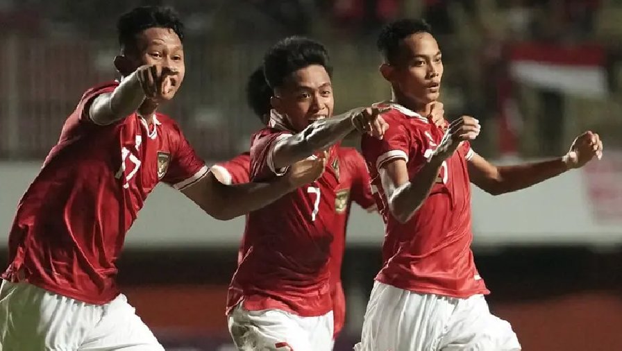 Xem trận U17 Indonesia vs U17 UAE trực tiếp trên kênh nào, ở đâu?
