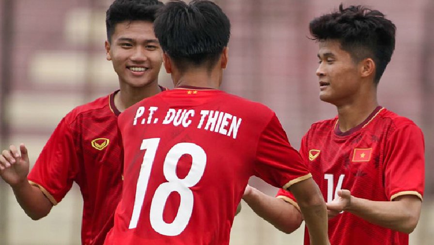 Xem trận U17 Việt Nam vs U17 Đài Bắc Trung Hoa trực tiếp trên kênh nào, ở đâu?