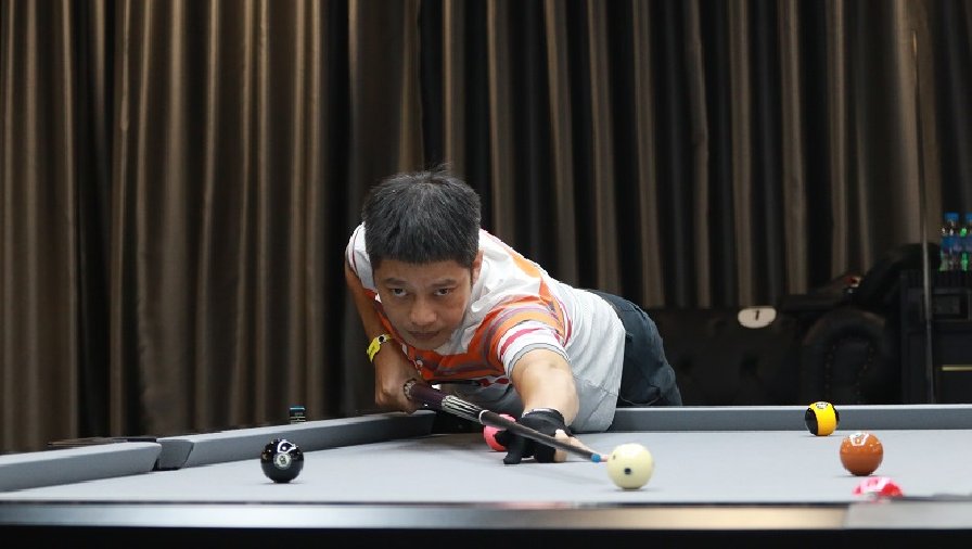 Đặng Thành Kiên đánh bại đương kim vô địch châu Âu ngay vòng 1 Peri Open 2023