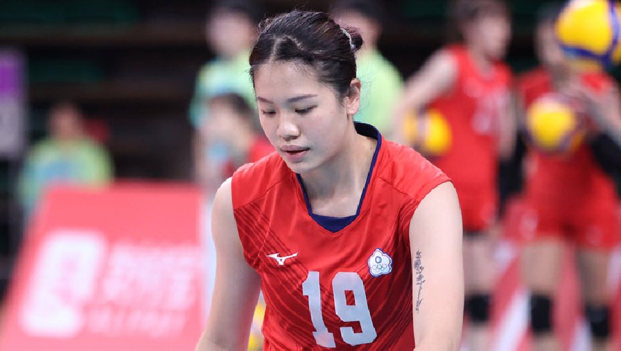 Link xem trực tiếp bóng chuyền nữ ASIAD 19 Đài Bắc Trung Hoa vs Kazakhstan, 13h30 ngày 5/10