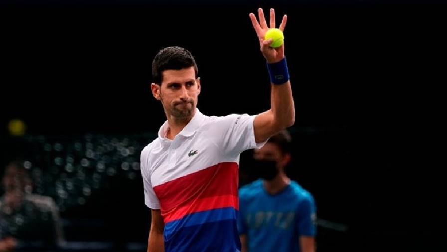 Kết quả tennis hôm nay 5/11: Paris Masters 2021 - Djokovic, Medvedev vào tứ kết