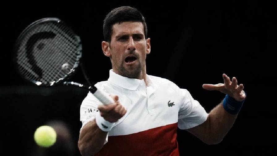 Lịch thi đấu tennis hôm nay 5/11: Tứ kết Paris Masters - Tâm điểm Djokovic vs Fritz