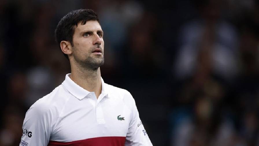 Monfils bỏ cuộc, Djokovic dưỡng sức cho trận tứ kết Paris Masters 2021