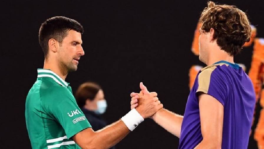 Nhận định tennis Tứ kết Paris Masters - Djokovic vs Fritz, 22h30 ngày 5/11