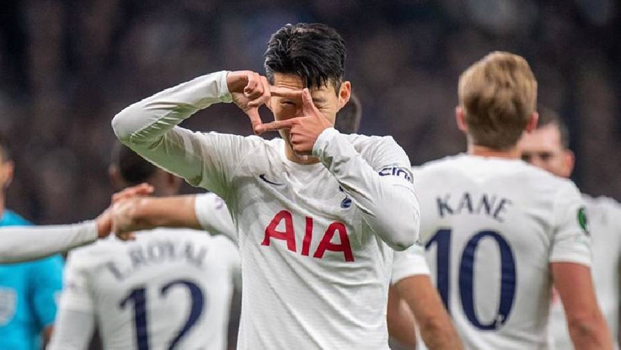 Son Heung Min ghi bàn đầu tiên cho 3 đời HLV Tottenham liên tiếp