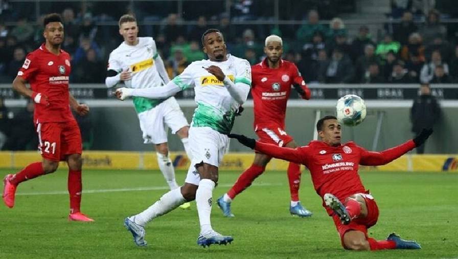 Thành tích, lịch sử đối đầu Mainz vs Monchengladbach, 02h30 ngày 6/11