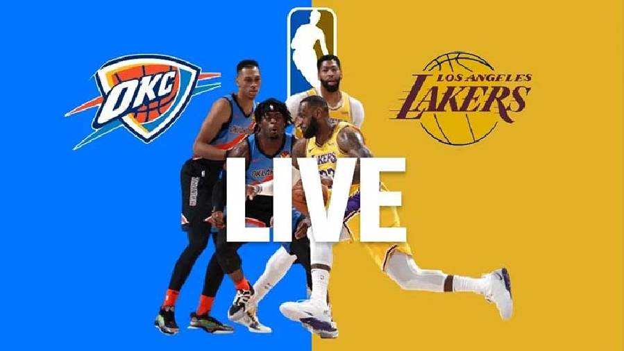 Trực tiếp NBA 2021/22: Lakers vs Thunder, 9h30 ngày 5/11