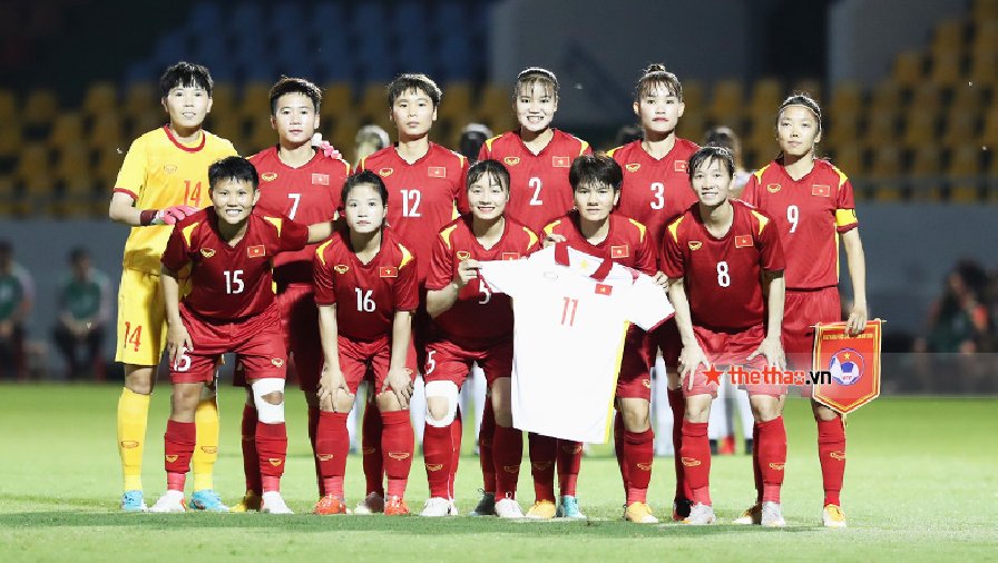 ĐT nữ Việt Nam có dịp so tài với đội số 3 và số 6 thế giới trước VCK World Cup 2023