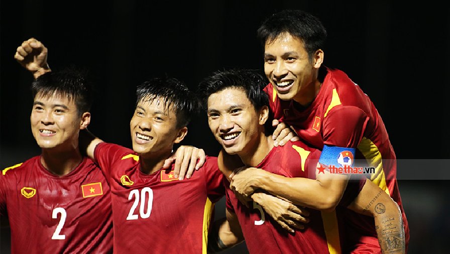 ĐT Việt Nam hủy chuyến tập huấn ở Dubai, đá giao hữu với Dortmund, Philippines trước AFF Cup 2022