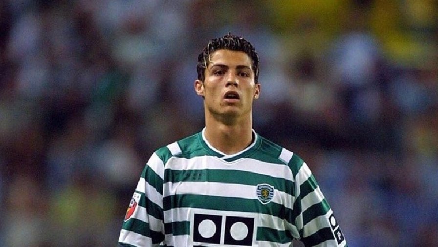 HLV Sporting Lisbon: 'Tốt hơn là Ronaldo nên dự bị nếu chúng tôi gặp MU'