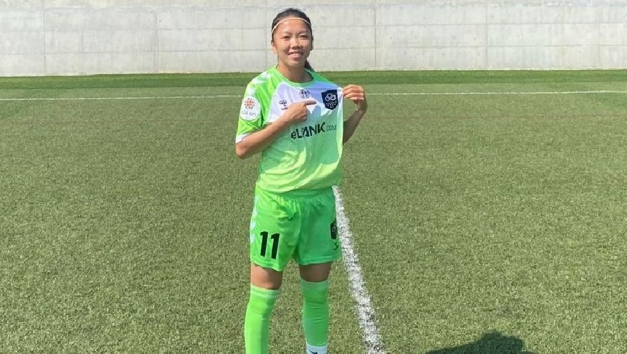 Huỳnh Như lần đầu đá chính cho Lank FC ở giải nữ VĐQG Bồ Đào Nha