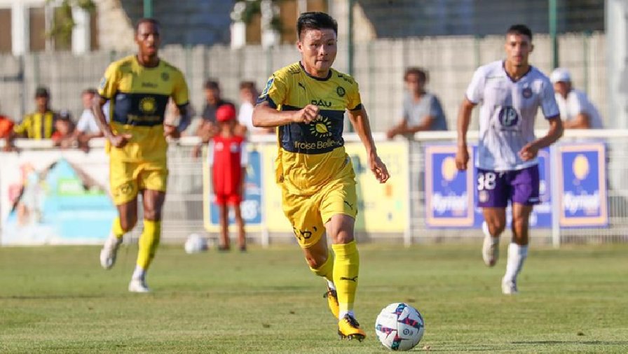 Ngôi sao Pau FC: 'Quang Hải vốn luôn là cầu thủ giỏi'