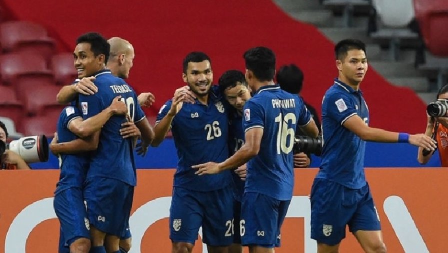Thái Lan đá giao hữu với Myanmar trước thềm AFF Cup 2022