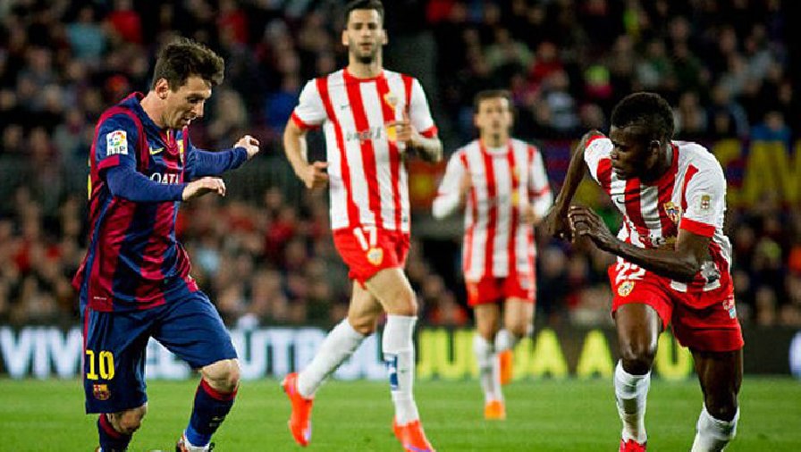 Thành tích, lịch sử đối đầu Barca vs Almeria, 03h00 ngày 6/11