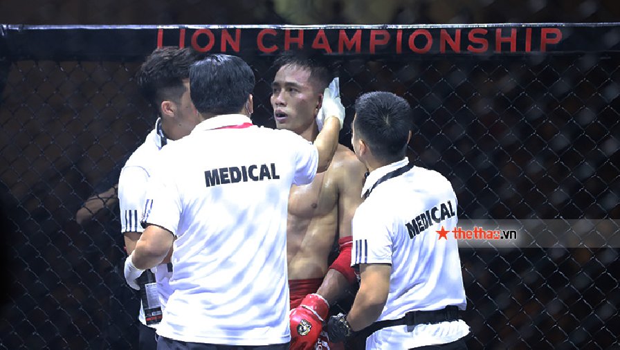 Trung Tín chấn thương từ trước bán kết, muốn Minh Nhựt gặp Nguyễn Trần Duy Nhất ở chung kết LION Championship 2022