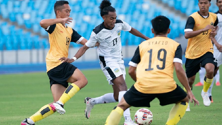 Xem trận Brunei vs Timor Leste trực tiếp trên kênh nào, ở đâu?