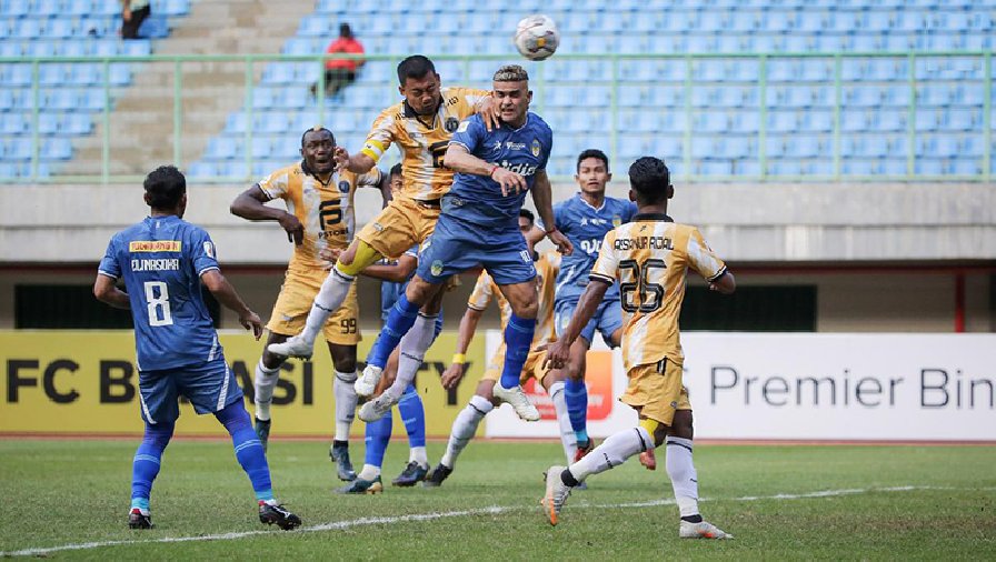 Nhận định, soi kèo FC Bekasi City vs PSIM Yogyakarta, 15h00 ngày 6/11: Bất phân thắng bại
