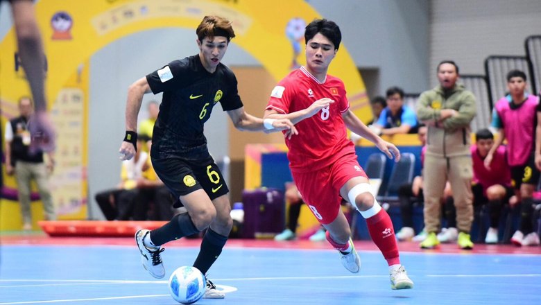 HLV tuyển futsal Malaysia: Chúng tôi trả giá vì phung phí cơ hội trước Việt Nam