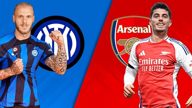 Nhận định Inter Milan vs Arsenal, Champions League, lực lượng, đội hình dự kiến