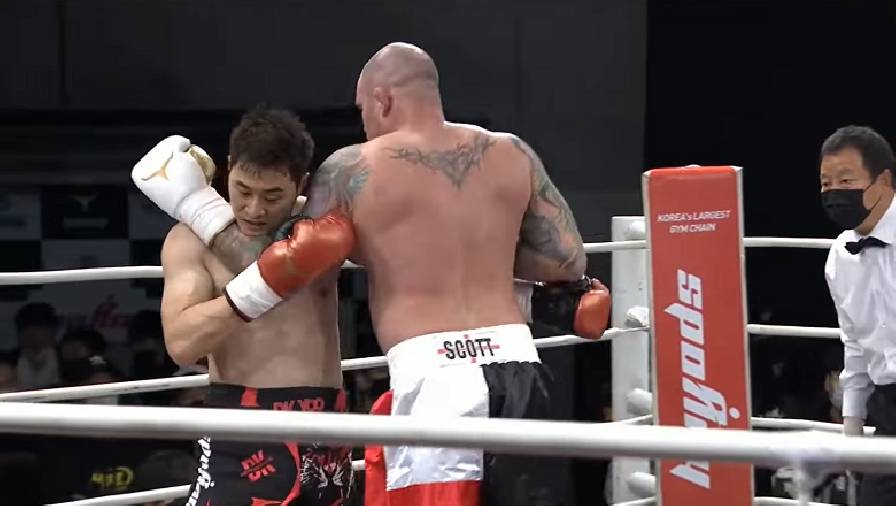 ‘Lý Tiểu Long Hàn Quốc’ DK Yoo sống sót sau 6 hiệp đấu với cựu võ sĩ UFC