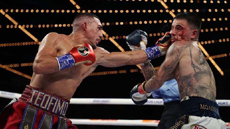 Bác sĩ e rằng Teofimo Lopez có thể đã suýt chết trong trận đấu Georges Kamboso Jr