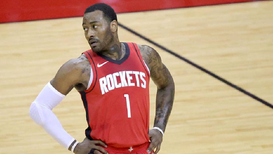 Brooklyn Nets và Milwaukee Bucks chờ John Wall chấm dứt hợp đồng với Rockets