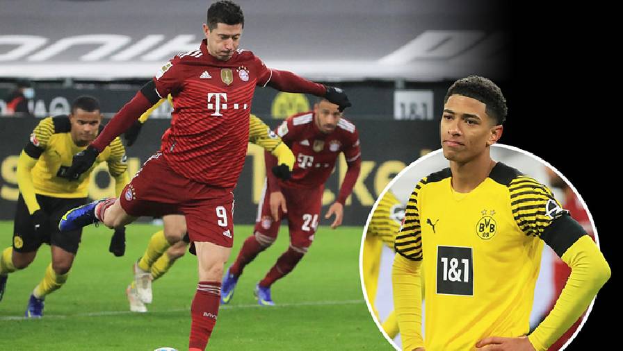 Dortmund thua đau Bayern, Jude Bellingham tố trọng tài dàn xếp tỷ số