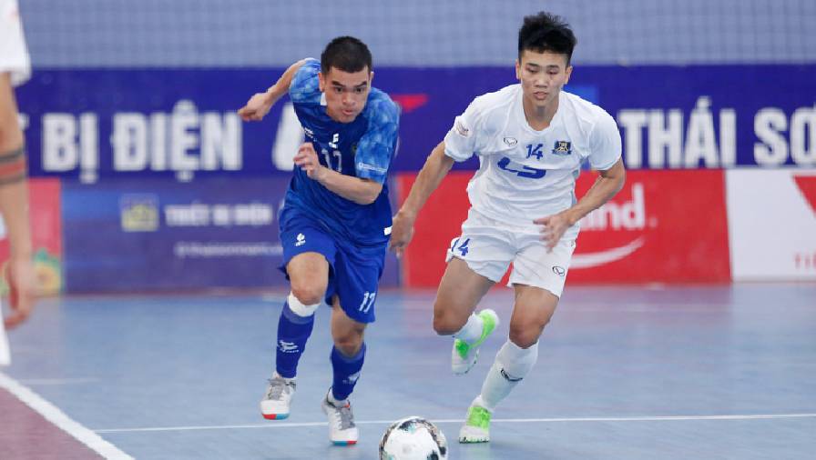Thủ môn Văn Ý ghi bàn, Thái Sơn Nam lên ngôi vô địch futsal VĐQG 2021