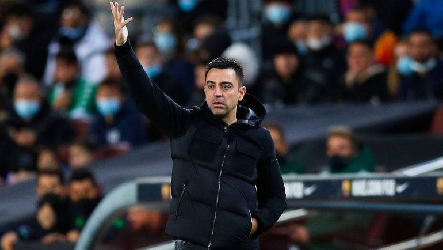 Hàng công bất lực, HLV Xavi nhận thất bại đầu tiên cùng Barcelona