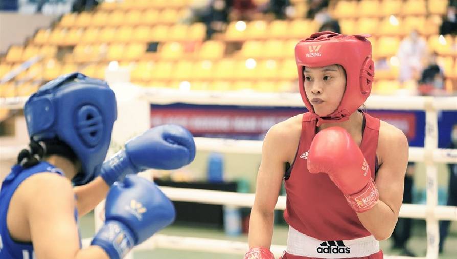 Nguyễn Thị Tâm lần thứ 7 lên ngôi tại giải Vô địch Boxing toàn quốc